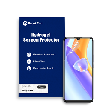 Honor Play5 5G Compatible Premium Hydrogel Screen Protector With Full Coverage Ultra HD